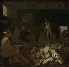 A Painter’s Studio by Michael Sweerts