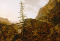 A Pass in the Apennines by Jan Wils