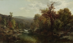 A Stream in the Adirondacks by James McDougal Hart