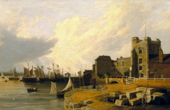 A View at Southampton by Richard Hume Lancaster