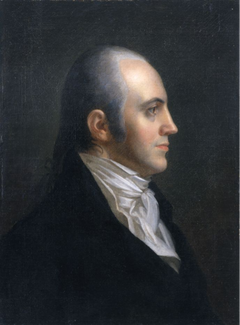 Aaron Burr (1756-1836) by John Vanderlyn