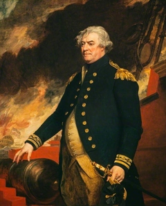 Adam Duncan, 1st Viscount Duncan of Camperdown, 1731 - 1804. Admiral by John Singleton Copley