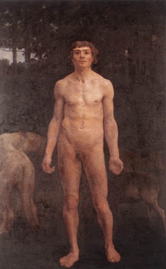 Adam by Károly Ferenczy