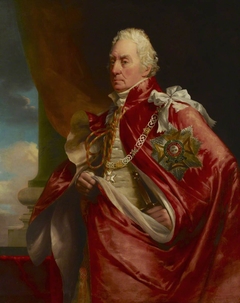 Admiral George Keith Elphinstone, 1746-1823, 1st Viscount Keith by George Sanders