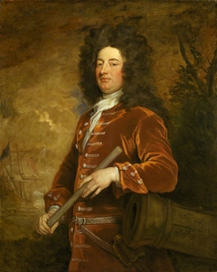 Admiral Sir John Jennings, 1664-1743 by Godfrey Kneller