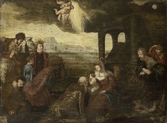 Adoration of the Magi by Unknown Artist