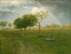 After a Summer Shower by George Inness