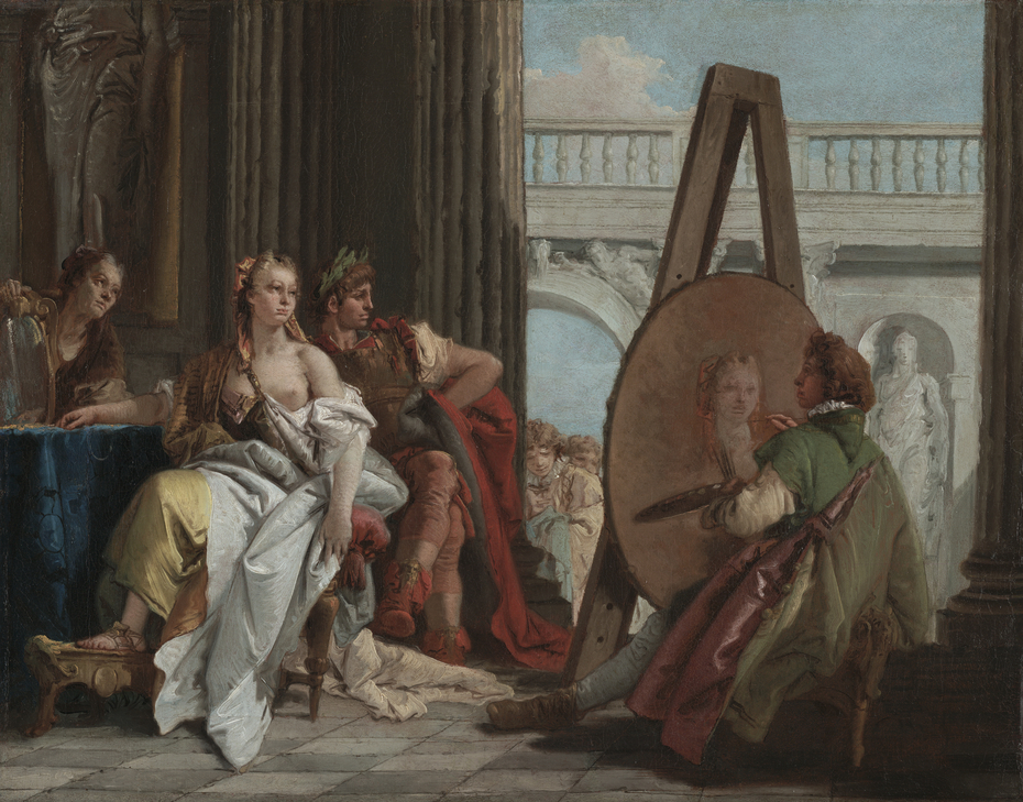 Alexander the Great and Campaspe in the Studio of Apelles