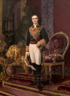 Alfonso XII by Alejandro Ferrant y Fischermans