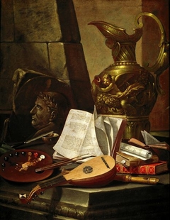 Allegory of the Arts by Cristoforo Munari