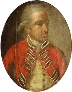 An Military Officer in Red