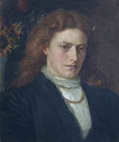 An Unknown Young Woman by Theodore Blake Wirgman