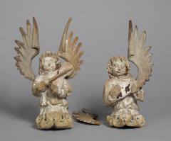 Angel Playing Instrument by Anonymous