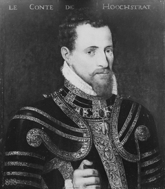 Antoine de Lalaing, Count of Hoogstraten (c.1533- 68) by Attributed to Flemish School
