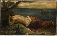 Ariane abandonnée by Théodore Chassériau