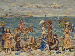 At the Beach by Maurice Prendergast