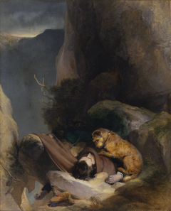 Attachment by Edwin Henry Landseer