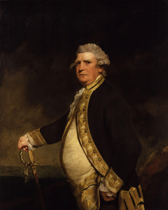 Augustus Keppel, Viscount Keppel by Joshua Reynolds