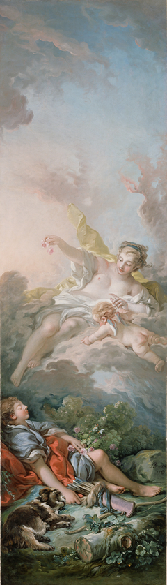 Aurora and Cephalus by François Boucher