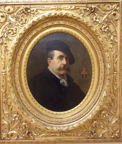 Autoportrait by Jean-Jules-Antoine Lecomte du Nouÿ