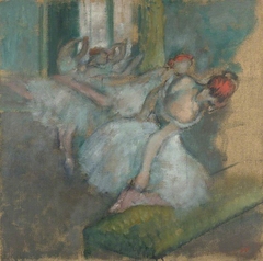 Ballet Dancers by Edgar Degas