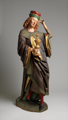Balthasar of the Three Kings from an Adoration Group by Anonymous