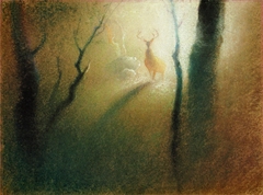 Bambi (Visual Development) by Tyrus Wong