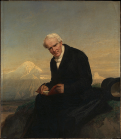 Baron Alexander von Humboldt (1769–1859) by Julius Schrader