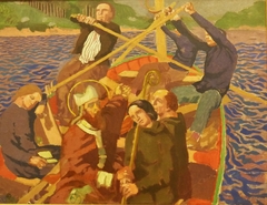 Barque au saint breton