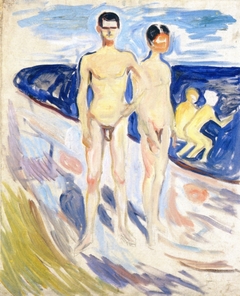 Bathing Young Men by Edvard Munch