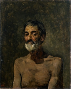Bearded Man by Marià Fortuny Marsal