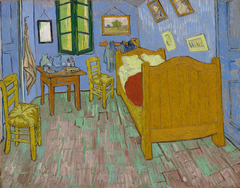 The Bedroom by Vincent van Gogh