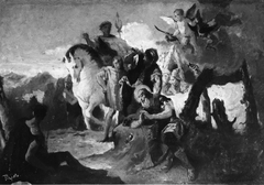 Martyrdom of St. Victor by Giovanni Battista Tiepolo