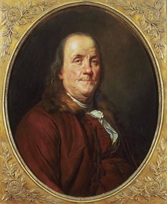 Benjamin Franklin (1706–1790) by Alexander Roslin