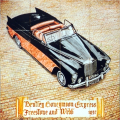 Bentley Honeymoon Express Freestone and Webb 1957
