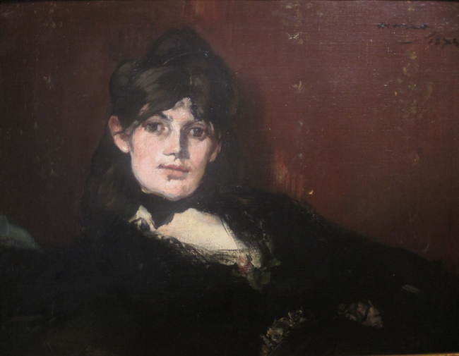 "Berthe Morisot" Edouard Artwork on USEUM