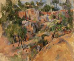 Bibémus by Paul Cézanne