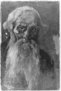 Bildnis eines alten, bärtigen Mannes by Joseph Kiener
