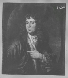 Bildnis eines jungen Mannes mit Allongeperücke by Nicolaes Maes