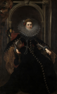 Bildnis Marchesa Veronica Spinola Doria by Peter Paul Rubens