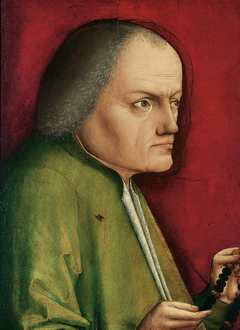 Bildnis Sigismund "der Münzreiche", Erzherzog von Tirol by Anonymous