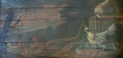 Birds in a Landscape by Anonymous