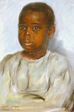 Black boy by José Ferraz de Almeida Júnior