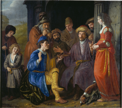 Boaz assumes the Legacy of Elimelech by Jan Victors