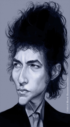 Bob Dylan by Mark Hammermeister