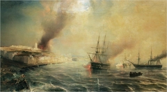 Bombardement of the city of Salé