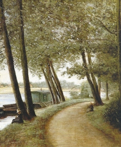 Bords de la Seine by Jules Ballá