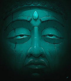 Buddha I. by Dr. Brezak