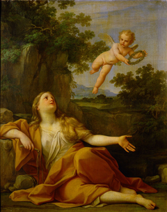 Büßende Maria Magdalena by Marcantonio Franceschini