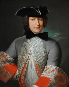 Called Jacques-Philippe d’Hervart, Baron de St Legier (d.1780) by Johann Rudolf Huber
